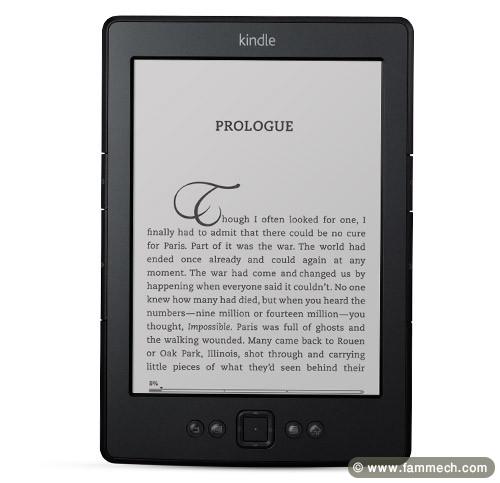 A vendre Kindle 5 liseuse e-book