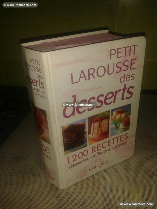 A vendre LAROUSSE  DES RECETTES