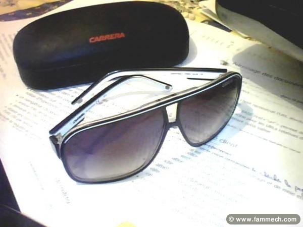 a vendre lunette Carrera 