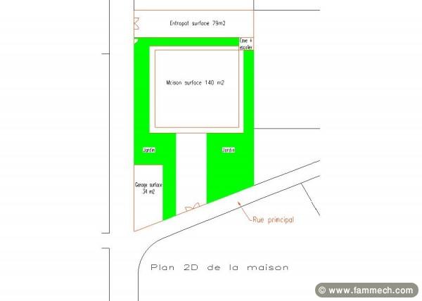 A VENDRE Maison au Mnihla