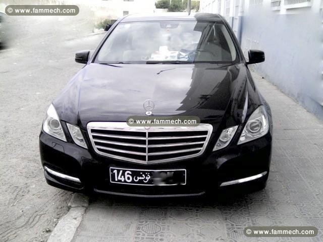A vendre Mercedes-Benz E200 bonne accasion