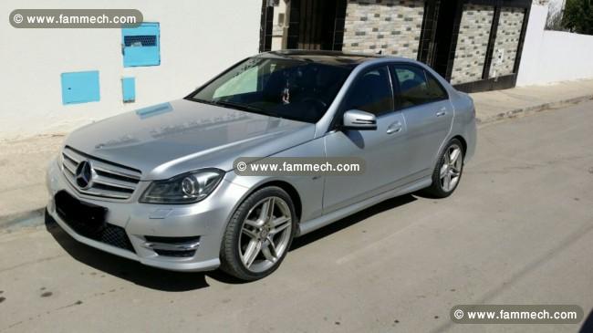 A VENDRE MERCEDES CLASSE C 200 BOITE AUTOMATIQUE