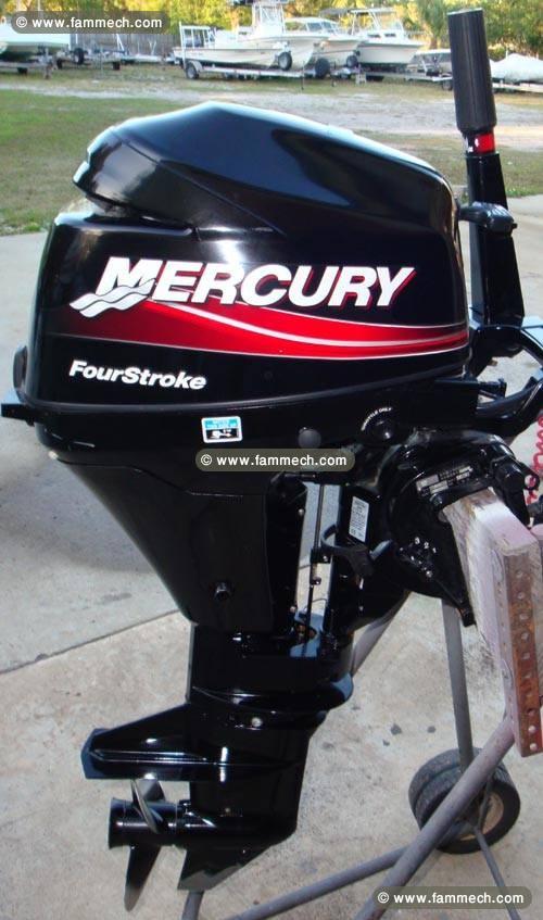 A Vendre Mercury 8 Cv 4 Temps