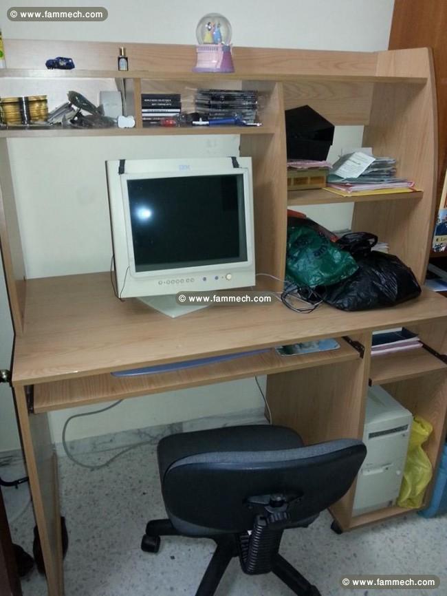 a vendre meuble d ordinateur de bureau  