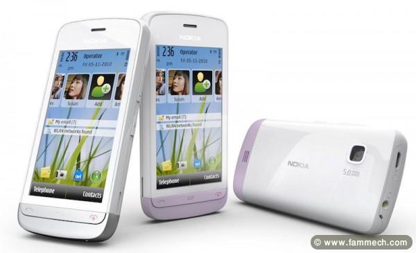 a vendre nokia c5-03