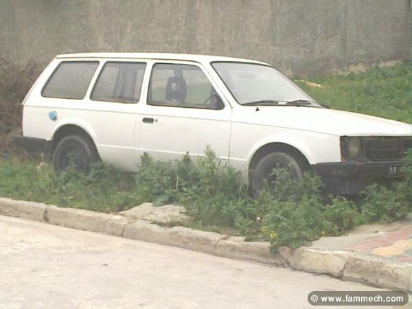 a vendre opel kadett 5ch 