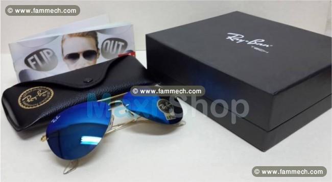 A vendre pack Lunette Ray Ban FLIP OUT (NEW 2014) 