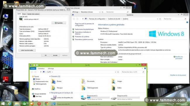 a vendre pc familial un peut puissant 