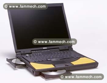A vendre PC portable DELL inspiron 8000