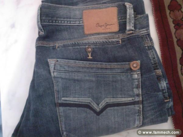 A vendre pepe jeans spike bleu original