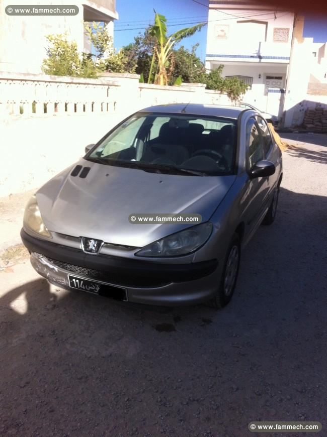 A vendre, Peugeot 206 X-Line en TBE