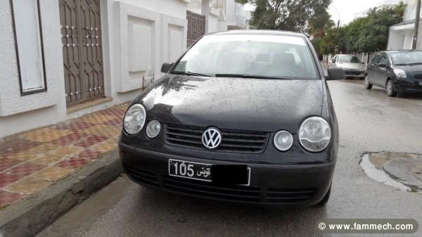 A vendre Polo 5 noire en très bon état