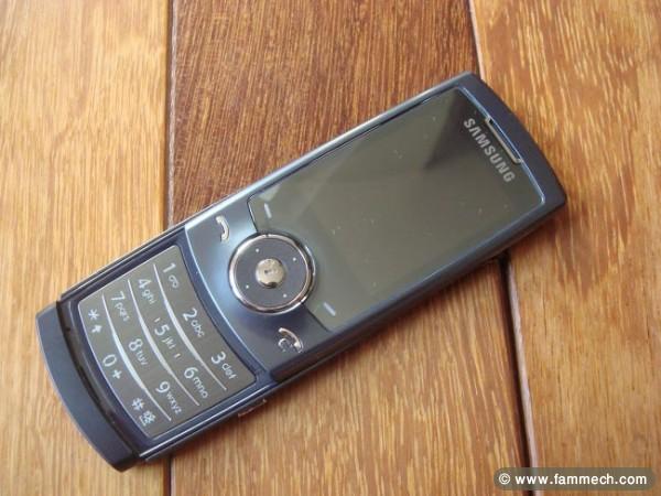 A vendre portable Samsung U600 en bon état 