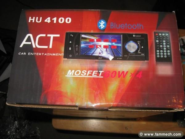 A vendre : Poste DVD/CD/MP3&4/DIVX/VCD 