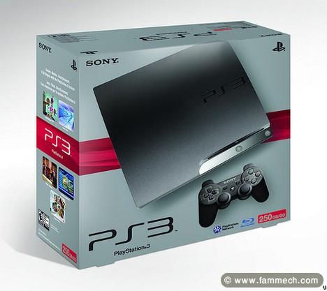 à vendre PS3 Slim neuf