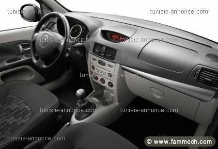 a vendre renault symbole 1ere main tt options 