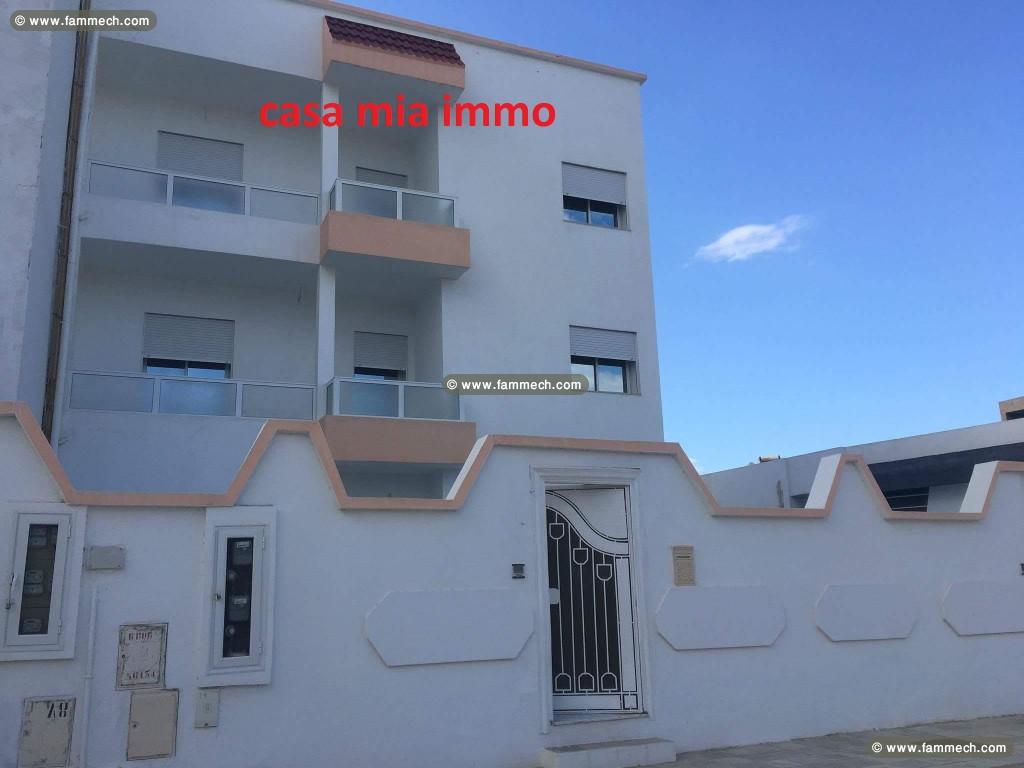 A vendre résidence à Mrezgha  Nabeul