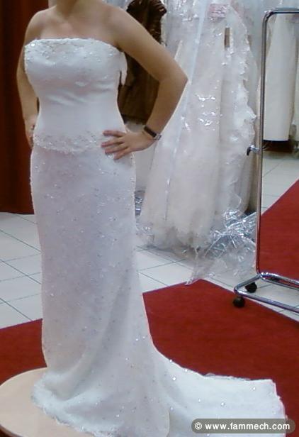 à vendre Robe de mariage ou fiançailles DEMETRIOS
