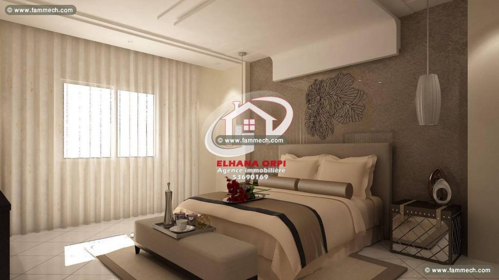 a vendre s+3 neuf sur falaise MONASTIR