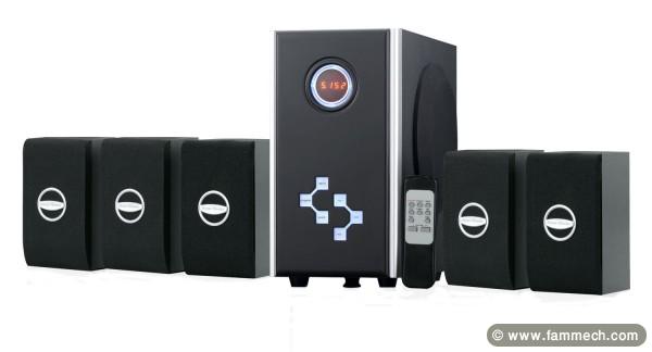 a vendre subwoofer 5.1 TMC-5025 + Remote Control 