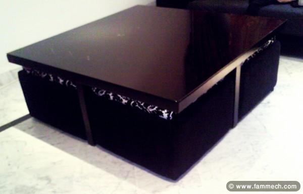 A vendre Table séjour noir
