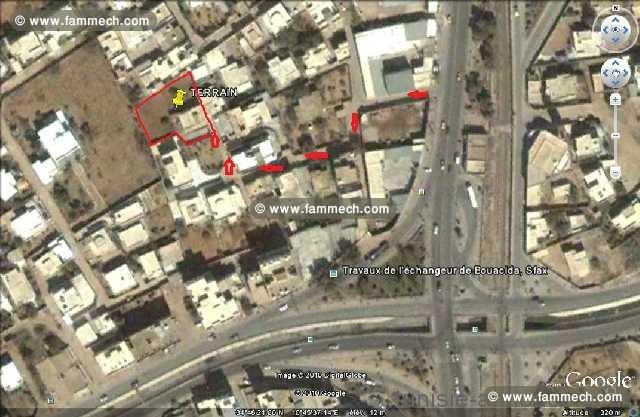 A vendre terrain route tunis km 3.5
