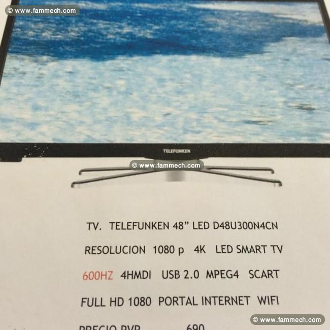 A VENDRE TV LED 40 TELEFUNKEN EN GROS 