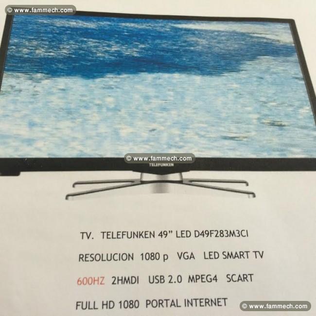 A VENDRE TV LED 40 TELEFUNKEN EN GROS 