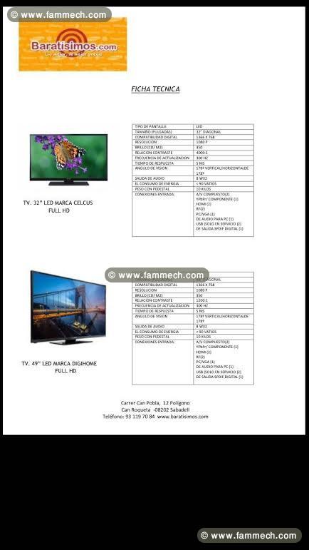 A VENDRE TV LED 40 TELEFUNKEN EN GROS 