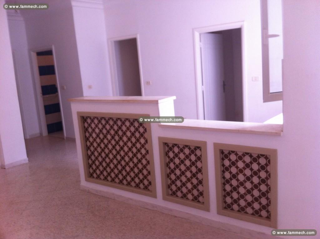 a vendre un appartement