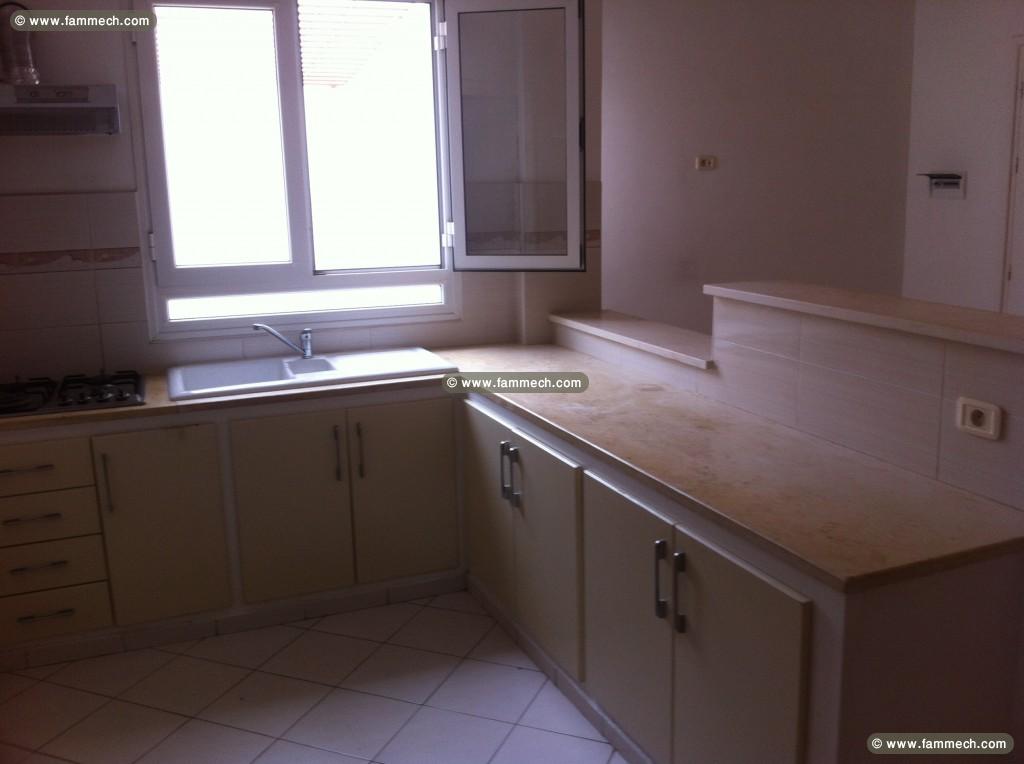 a vendre un appartement