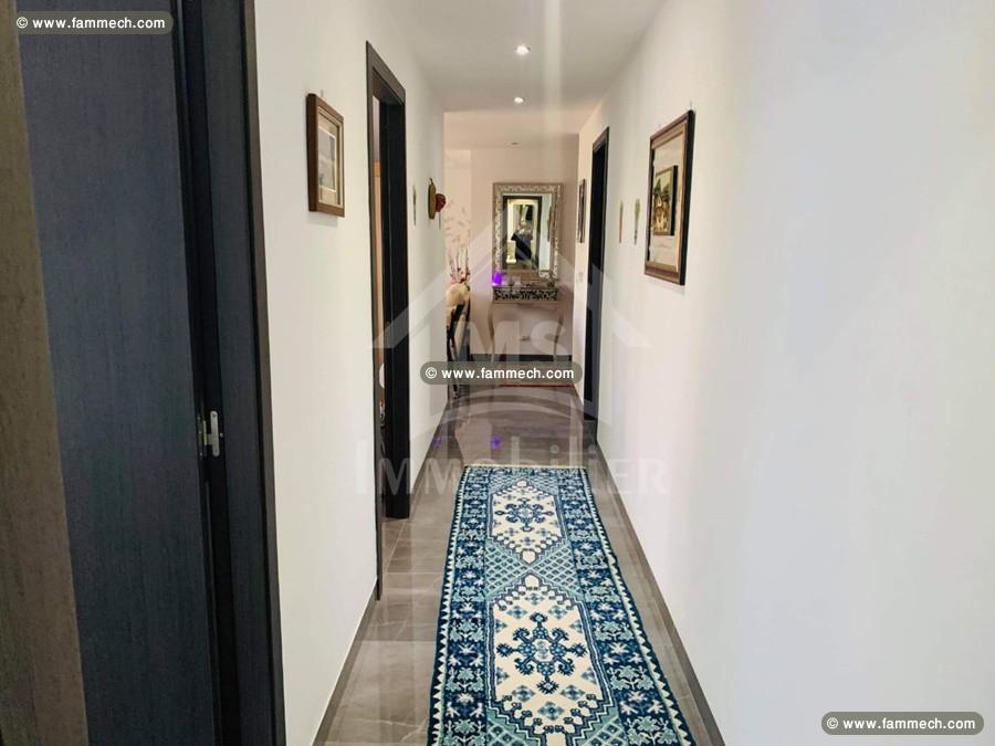 à vendre un appartement meublé S+2 à NABEUL