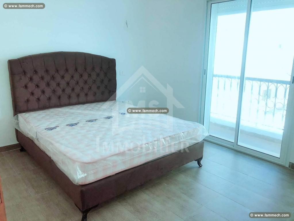 à Vendre un APPARTEMENT meublé S+1 à MREZGA 