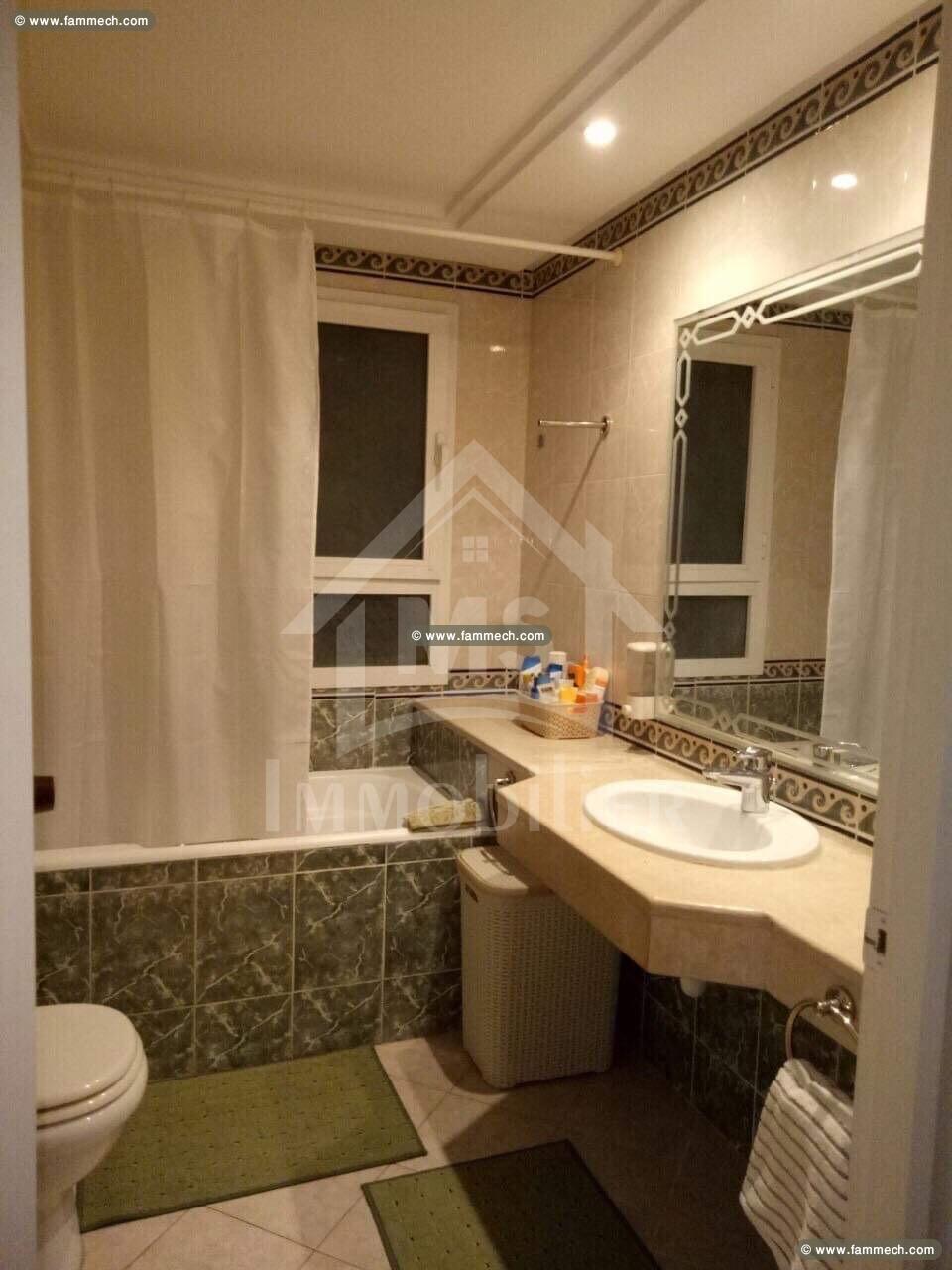 à vendre un appartement S+1 à YASMIN HAMMAMET 