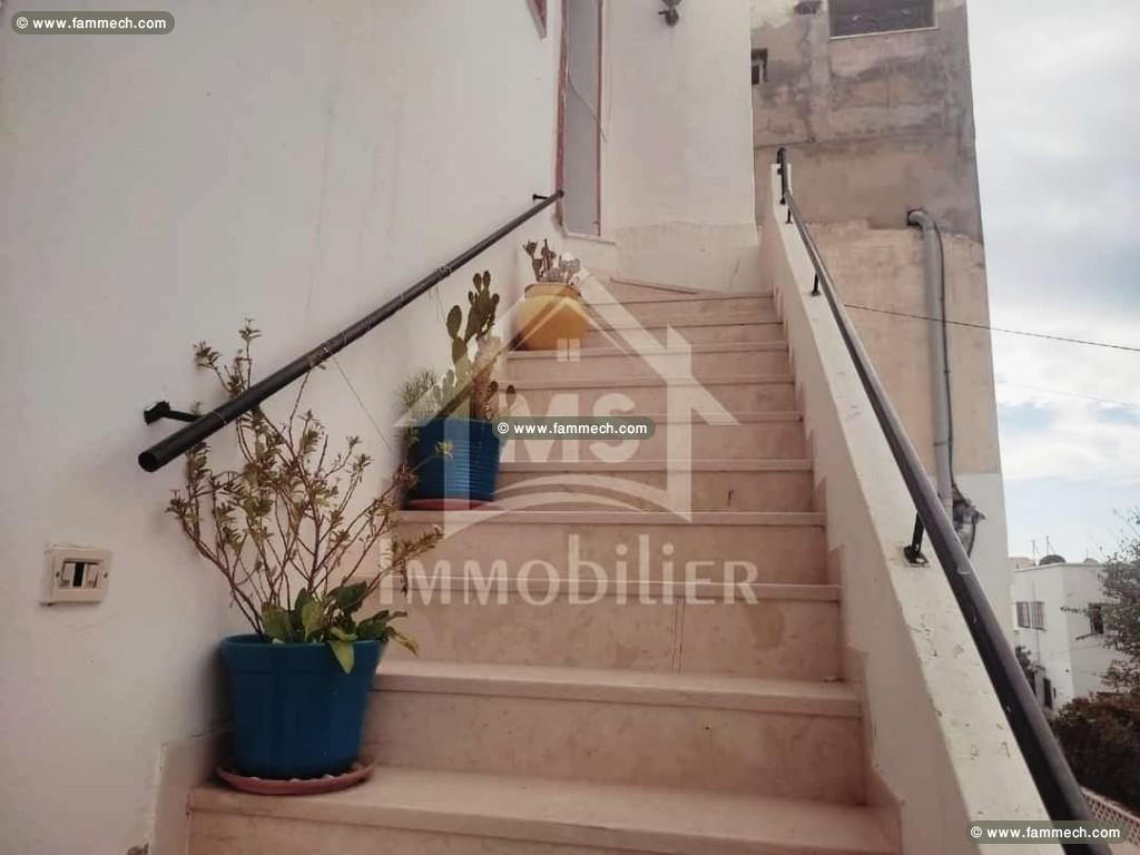 à vendre un appartement S+1 à HAMMAMET CENTRE 