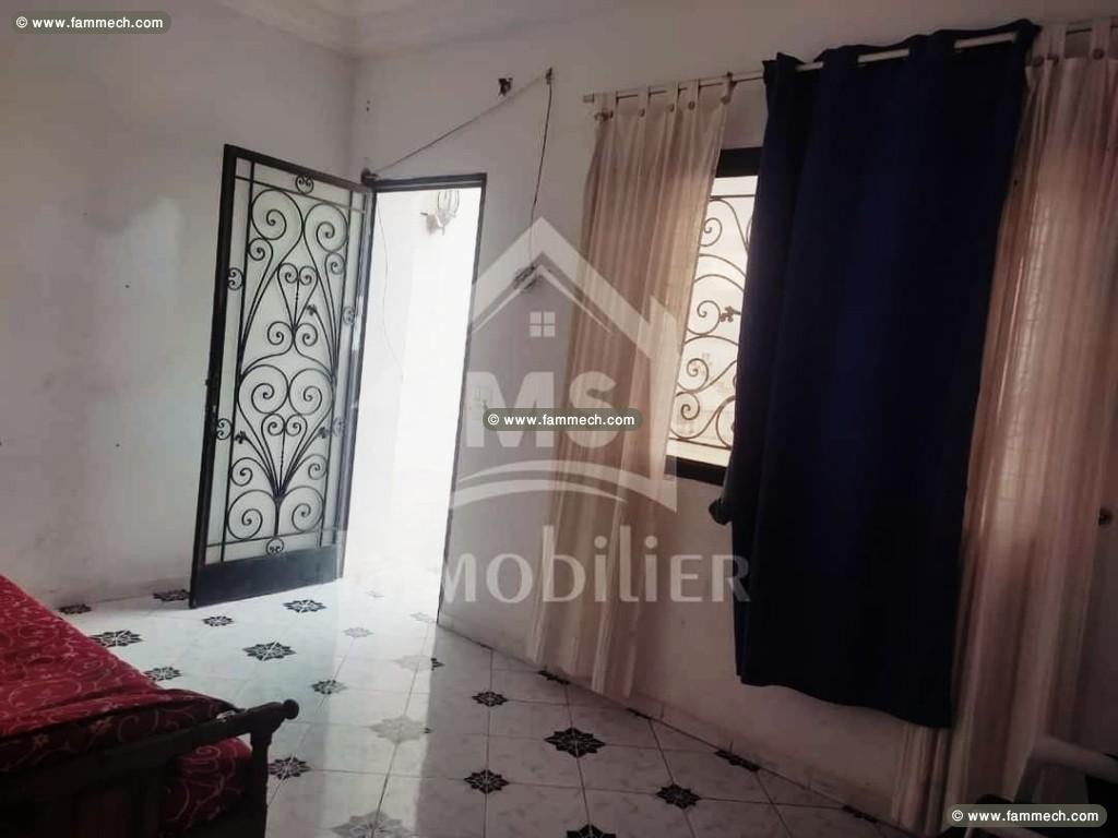 à vendre un appartement S+1 à HAMMAMET CENTRE 