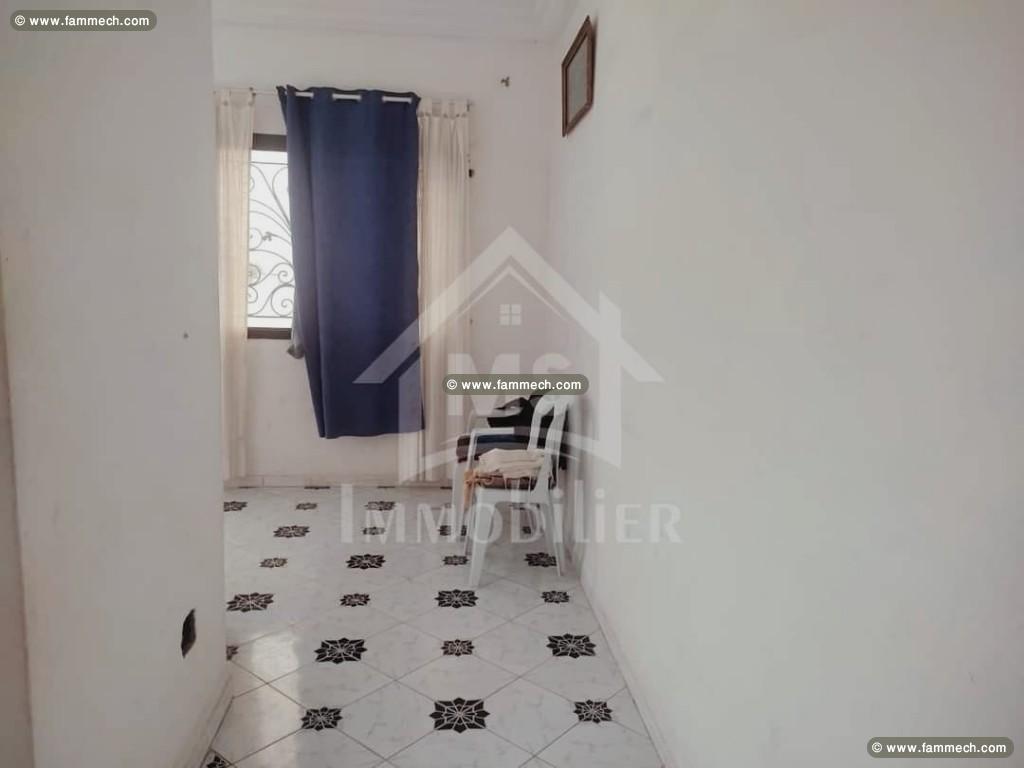 à vendre un appartement S+1 à HAMMAMET CENTRE 
