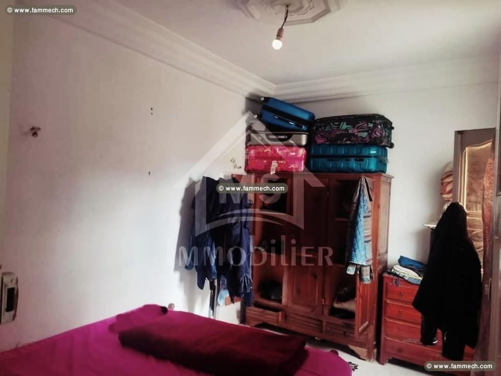 à vendre un appartement S+1 à HAMMAMET CENTRE 