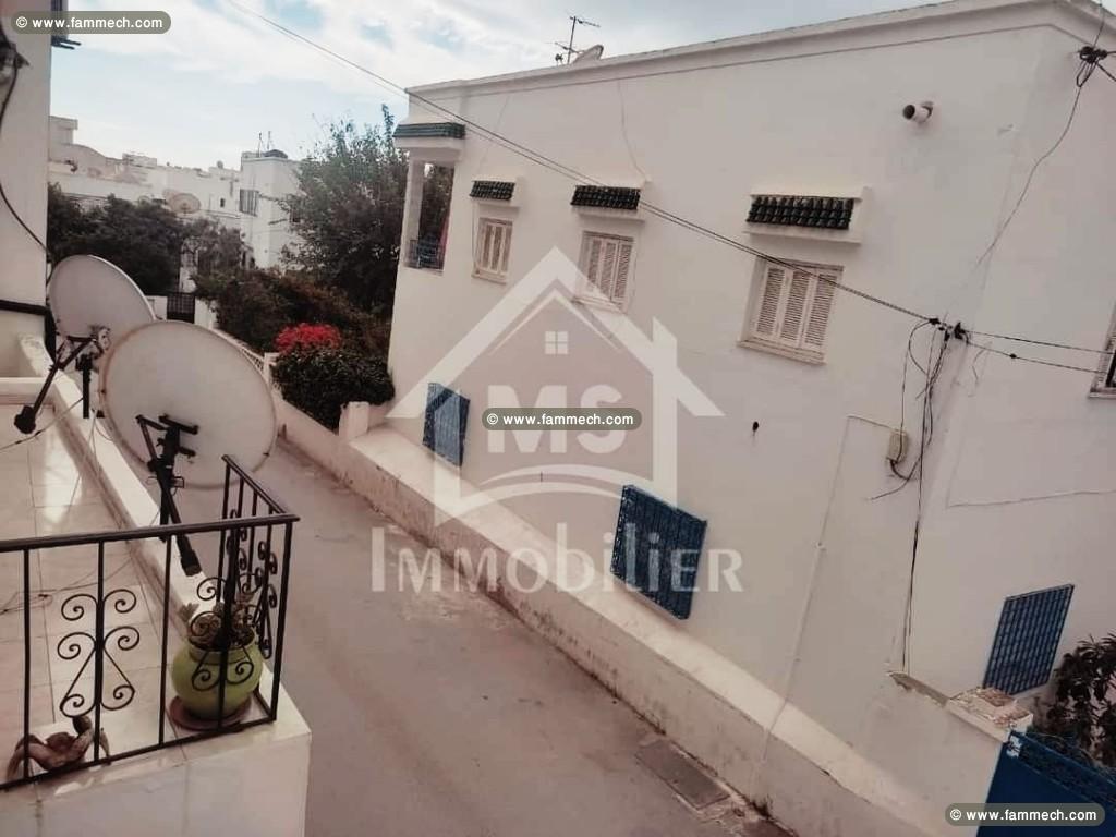 à vendre un appartement S+1 à HAMMAMET CENTRE 