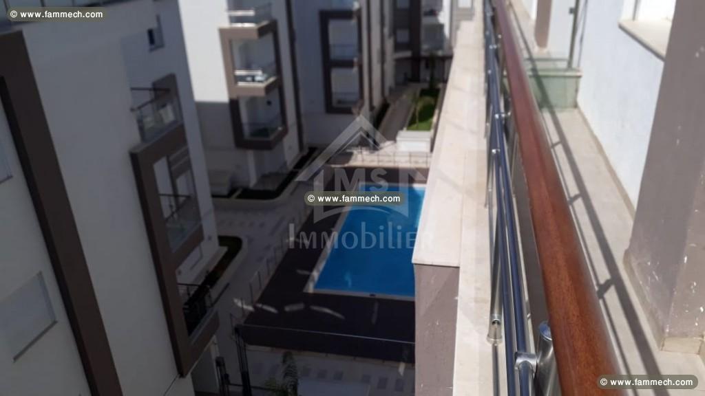 à VENDRE UN APPARTEMENT S+1 à YASMIN HAMMAMET