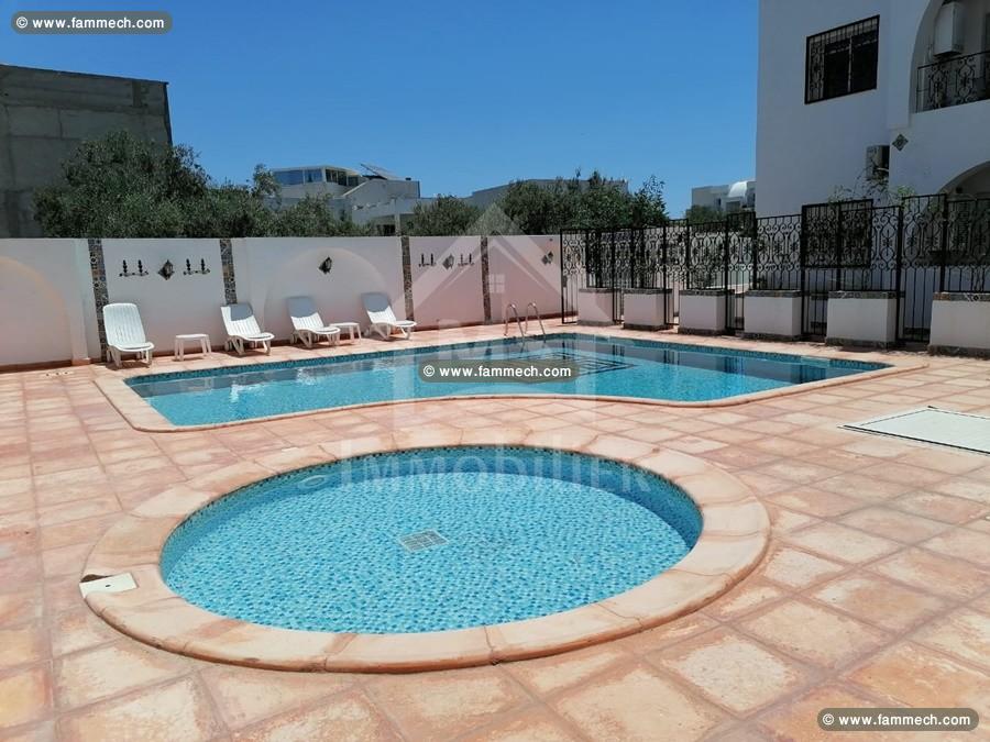 à VENDRE UN APPARTEMENT S+1 Meublé à HAMMAMET 