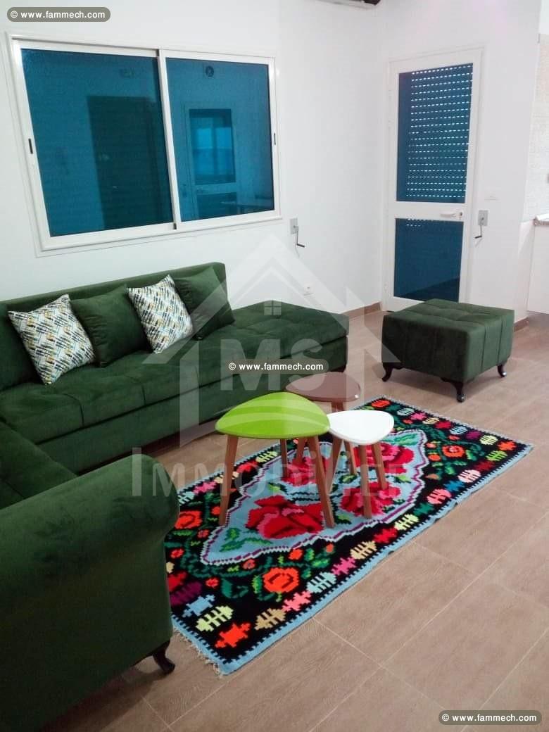 à vendre un Appartement s+1 meublé à MREZGA 