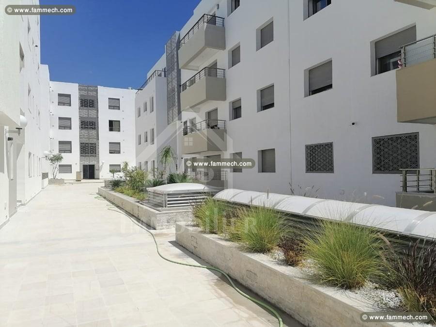à vendre un appartement s+2 à HAMMAMET 51333131