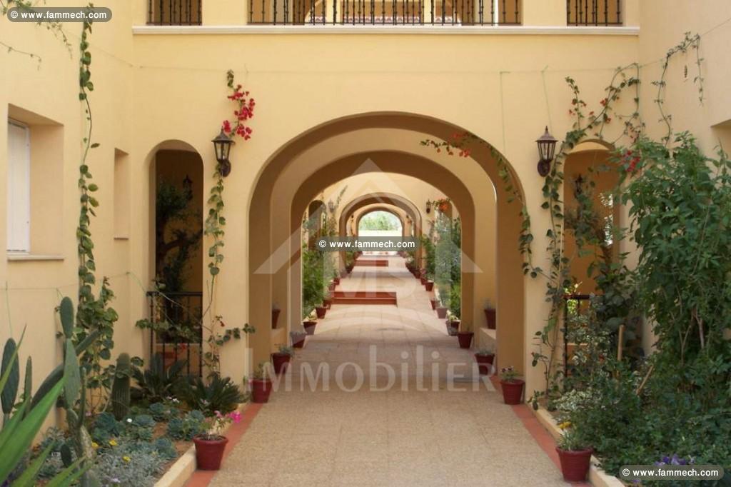 à vendre un appartement s+2 à yasmin hammamet 