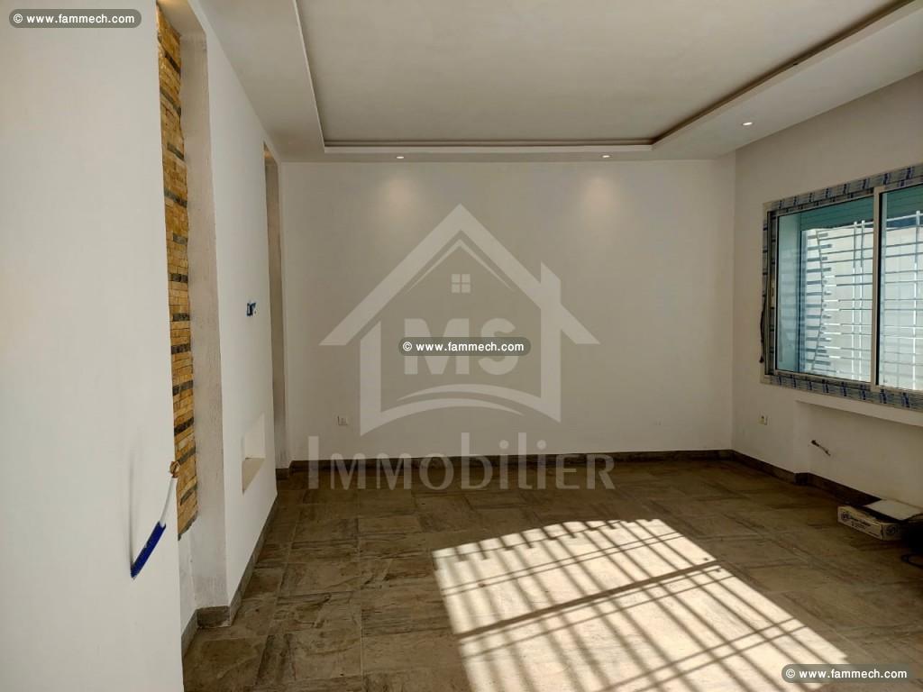 à vendre un appartement S+2 à HAMMAMET SUD 