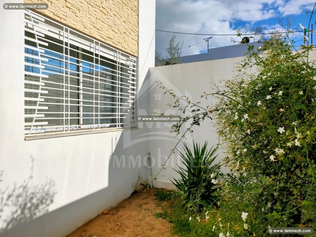 à vendre un appartement S+2 à HAMMAMET SUD 