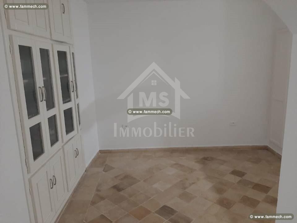 à vendre un appartement S+2 à MANARAT EL HAMMAMET 