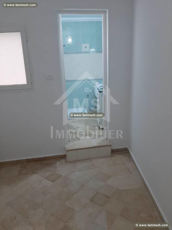 à vendre un appartement S+2 à manarat el hammamet 