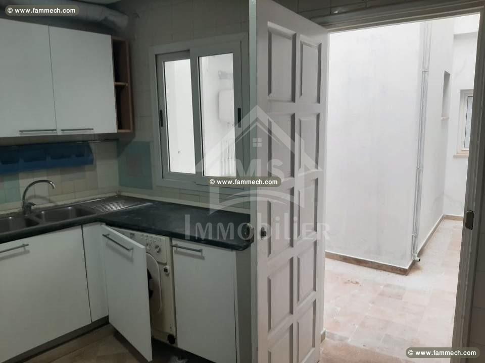 à vendre un appartement S+2 à manarat el hammamet 