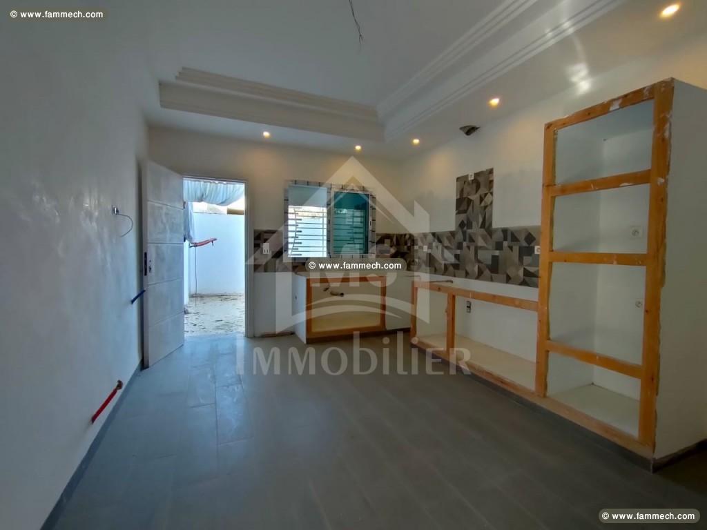 à vendre un appartement S+2 à HAMMAMET SUD 